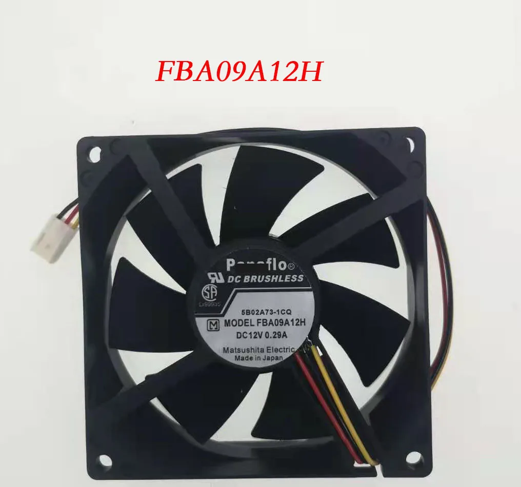 

For Emacro For Panaflo FBA09A12H Server Cooling Fan DC 12V 0.29A 3-wire