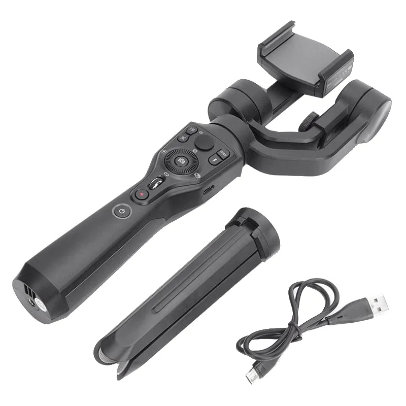 

3-Axis Gimbal Stabilizer For Smartphone Vlog Youtuber Live Video Record Foldable Extendable Anti-Shaking Photograph