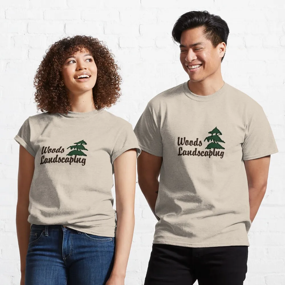 

Tops T Shirt Women The Wizard 1989 - Woods Landscaping Classic T-Shirt