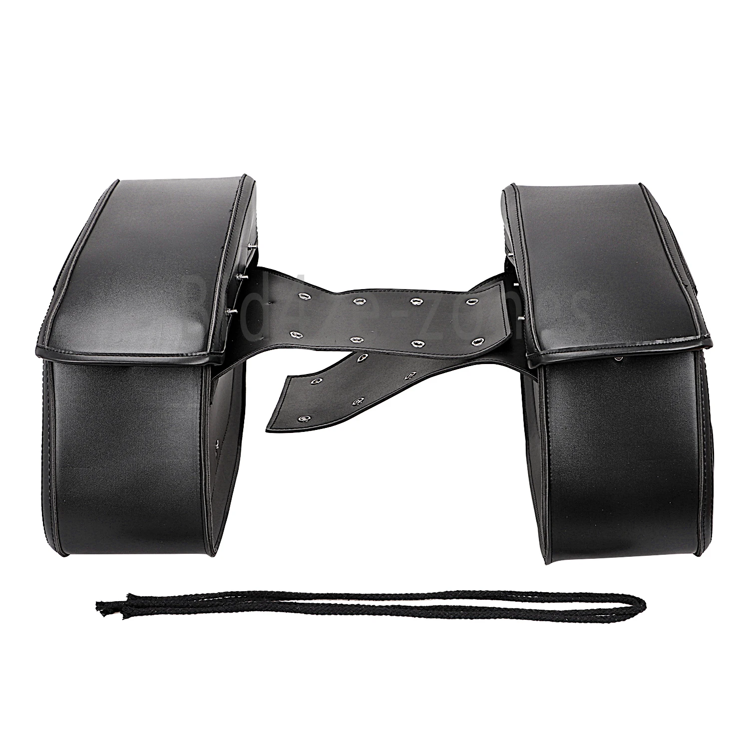 Мотоциклетная седельная сумка из искусственной кожи водонепроницаемая багажная