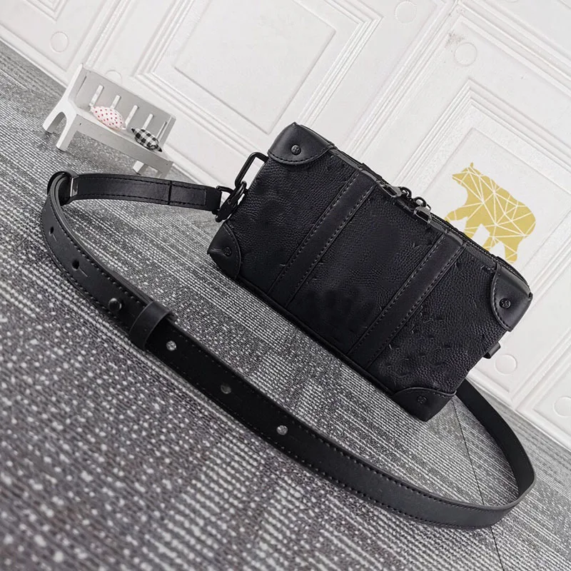 

The new retro men's and women's universal satchel original luxury high quality lady handbag bag fashion trend man bag wallet