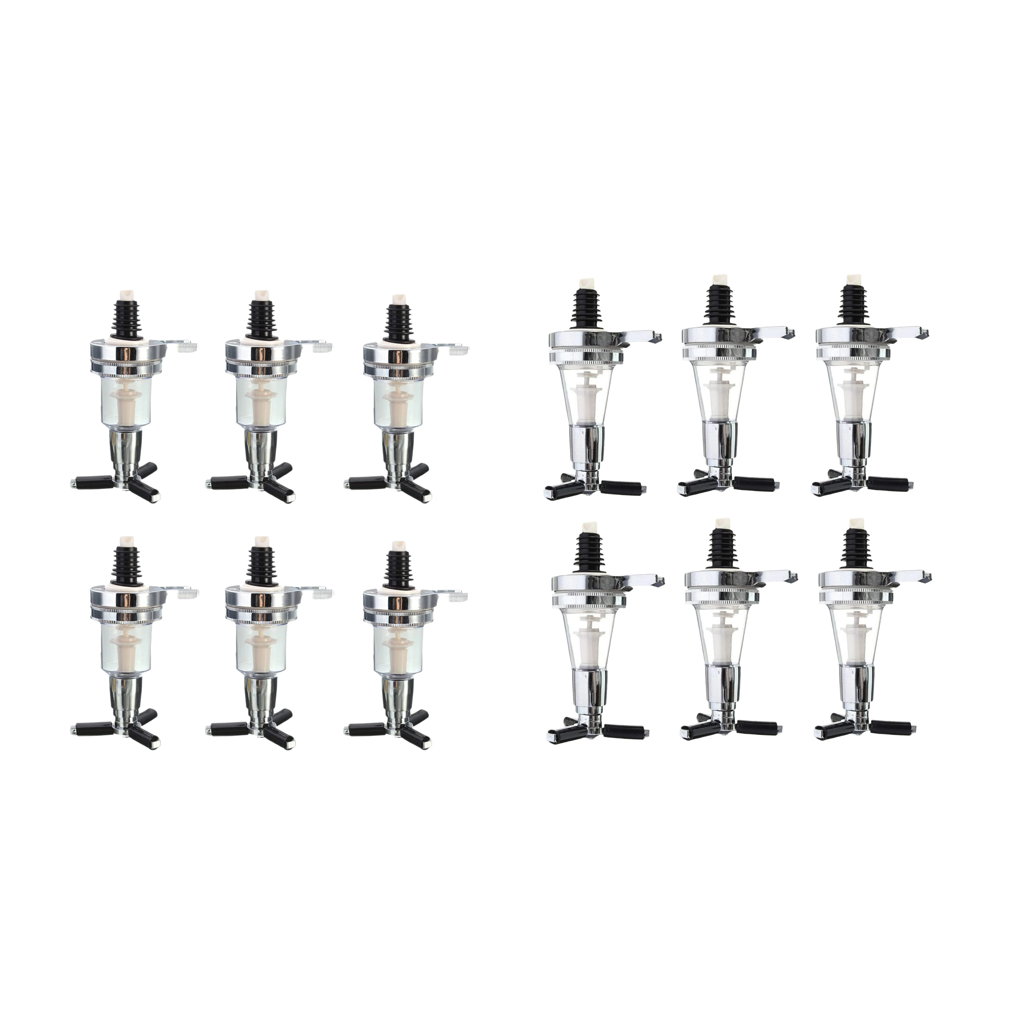 6 шт бар дворецкий настенный запасной диспенсер для вращающихся винных бутылок