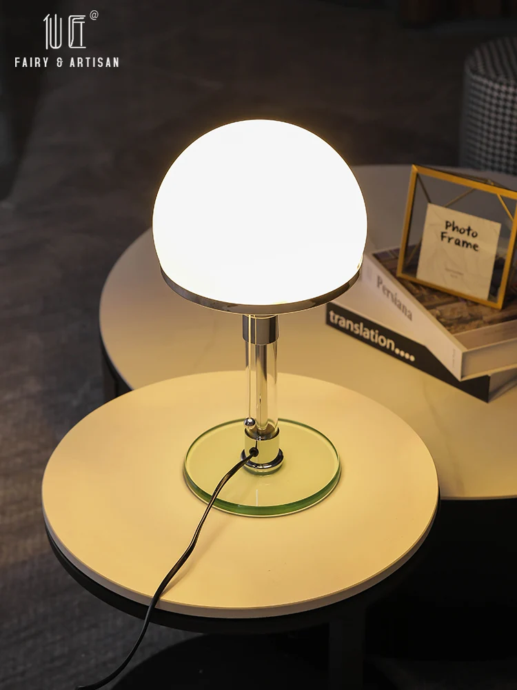 Nordic Retro Table Lamp Led Mushroom Warm Light For Study Room Work Bedside Desk Wedding Children Giift | Лампы и освещение