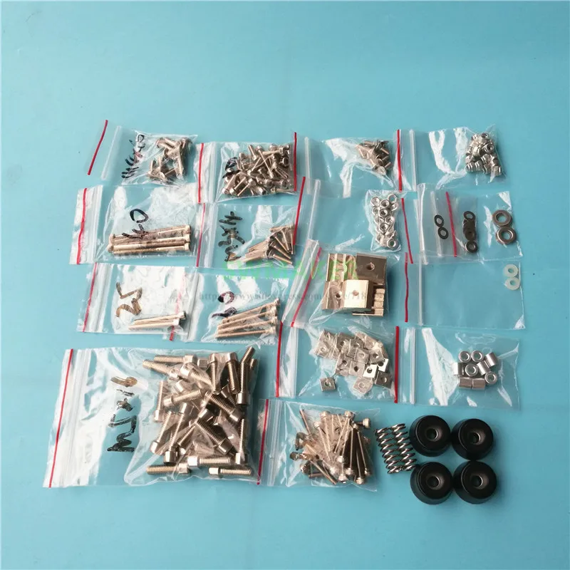 PRUAS I3 MK3 винт гайка Аппаратные части машины части для Prusa I3 MK3 3d принтер части mk3 шурупы комплект