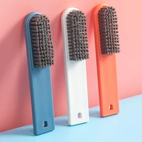 mini handheld scrubber portable shoe brush durable cleaning brush bathroom kitchen cleaning brush household cleaning tools