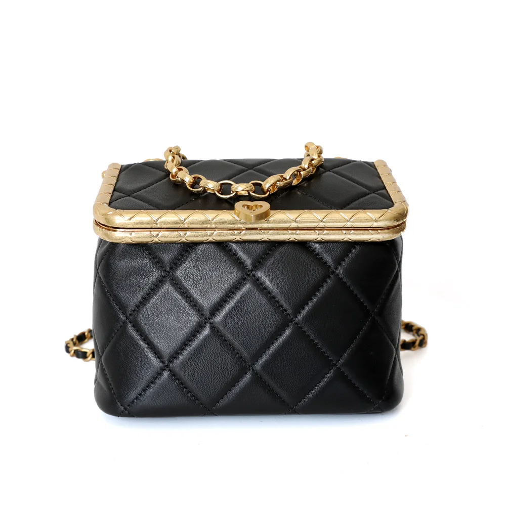 

Женские сумки-мессенджеры из натуральной кожи, высококачественные сумки через плечо из овечьей кожи для женщин, 2020 сумки на плечо с цепочко...