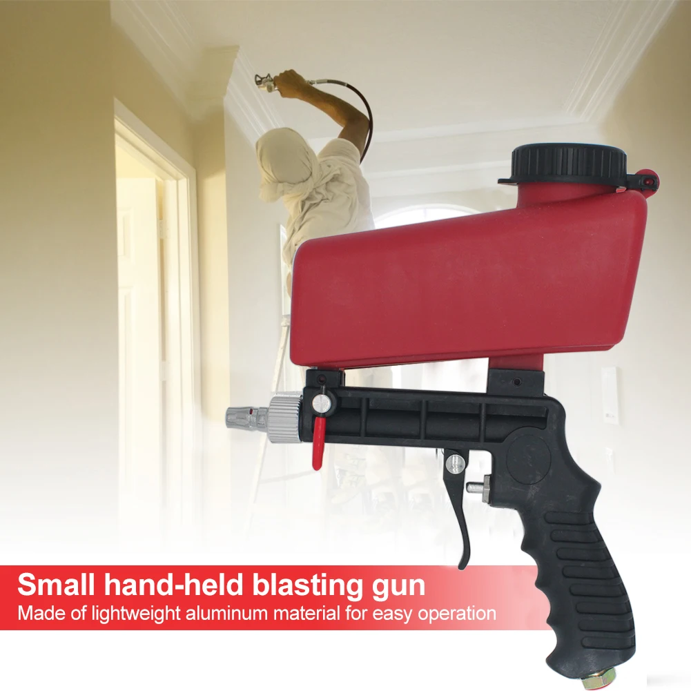 Портативный гравитационный Пескоструйный пистолет 90 фунтов на квадратный дюйм