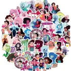 1050 шт. забавные наклейки Стивена Вселенная наклейки Мультяшные наклейки для автомобиля ноутбука велосипеда мотоцикла ноутбука водонепроницаемые наклейки