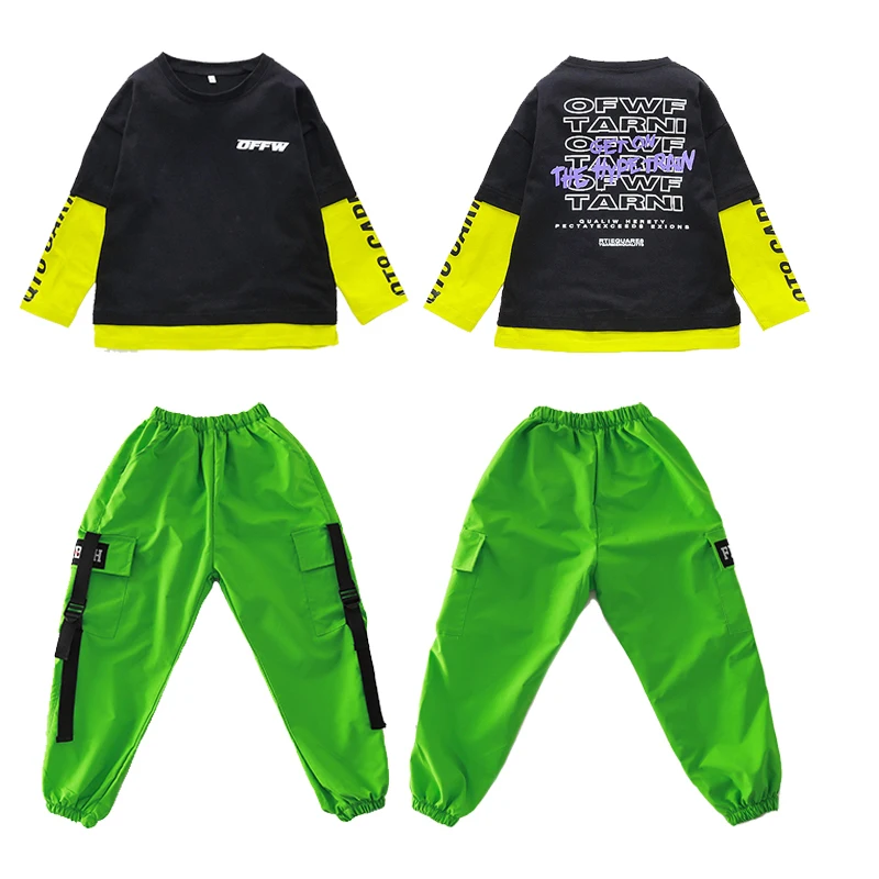 Детская стильная одежда в стиле хип-хоп толстовка куртка топ пальто повседневные