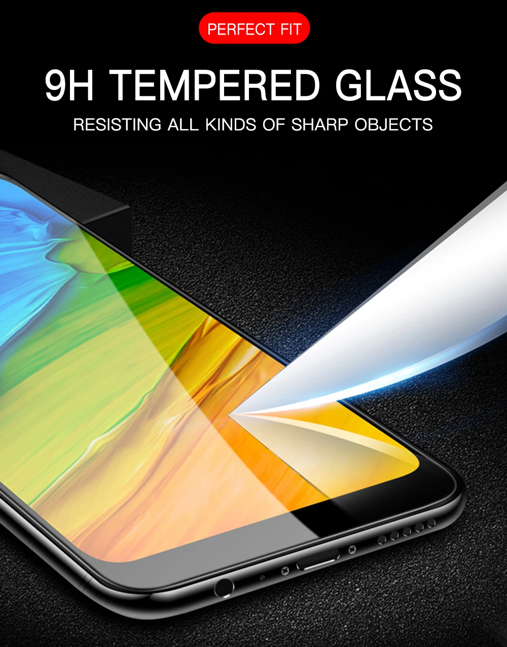 2 шт. изогнутое 9D закаленное стекло для Huawei Y6 Pro Y7 Lite Y5 2018 Y9 Prime 2019 Y 5 Защитная пленка