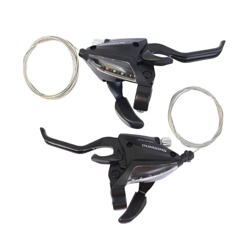 ST EF500 MTB горный велосипед 3 × 7 Скорость V тормоза переключения комбо рычаг левый и