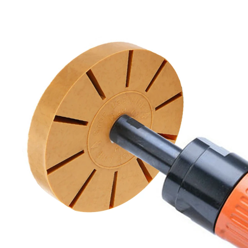 Универсальный резиновый ластик 3 5 дюйма 90 мм колесо для удаления автомобильного