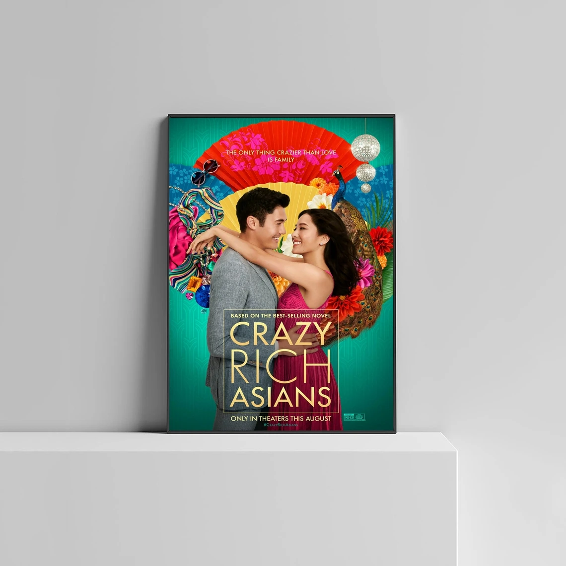 

Crazy Rich Asians Movie Poster Wall Painting Home Decoration (No Frame)