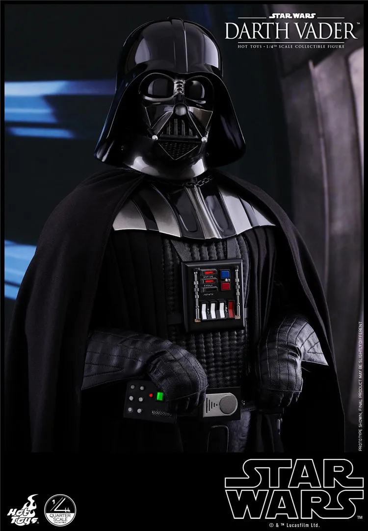 Коллекционные игрушки-QS013-Star Wars Episode VI: Return of the Jedi 1/4, полный набор, фигурка Дарта Вейдера эктона