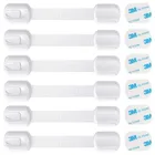 4 шт. безопасные замки для детей, замок для кухонного шкафа, замок для ящика, замок для туалета, детский замок