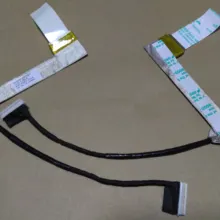 (1-5 Pcs) New Lcd Led Lvds Cable Flex For CLEVO W370ET W370 K750s K760E 6-43- W3701-011-K 6-43- W3701-012-K