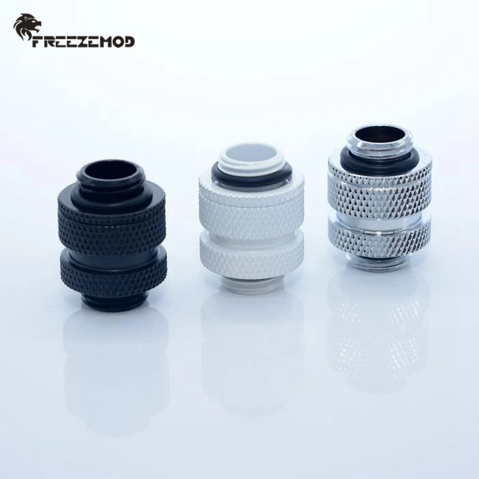 FREEZEMOD видеокарта SLI G1/4 ''внешняя резьба 16 22 мм компьютерный ПК кулер для воды. SSJT