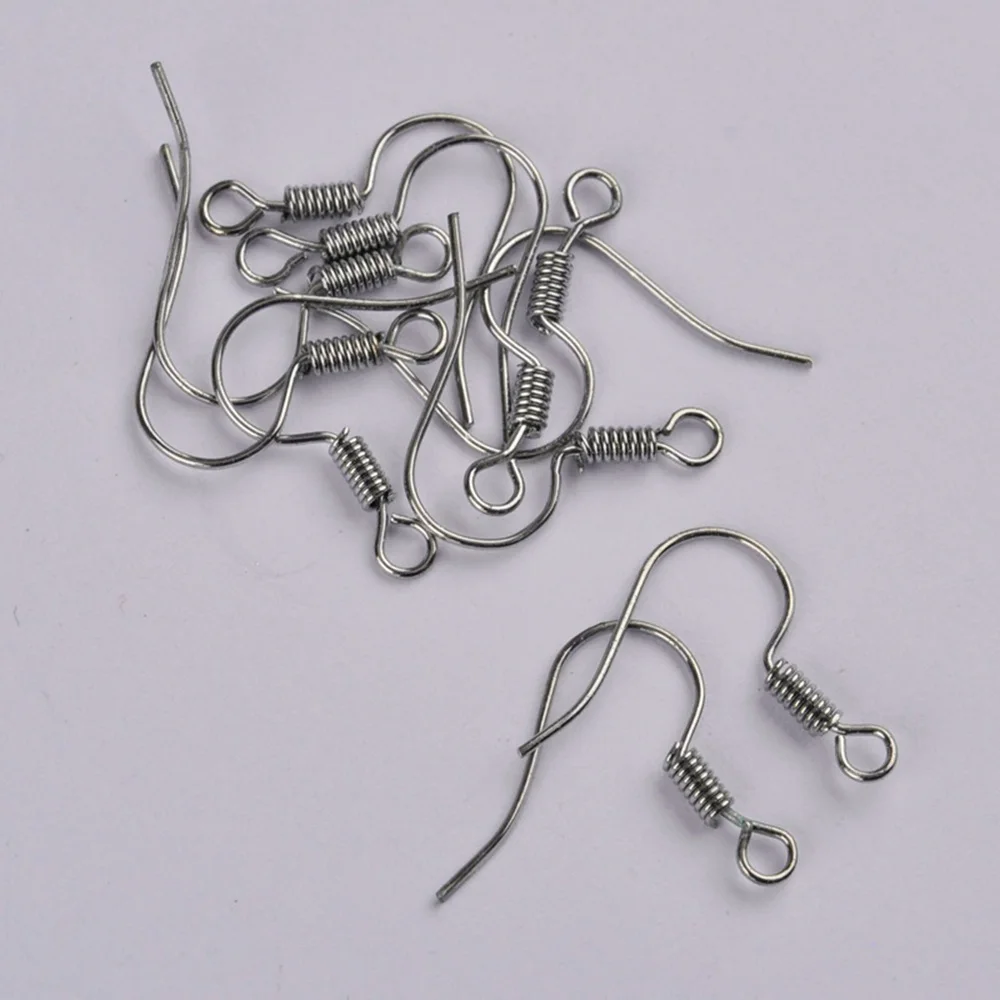 Застежки для сережек сделай сам застежки-крючки Фурнитура бижутерии аксессуары