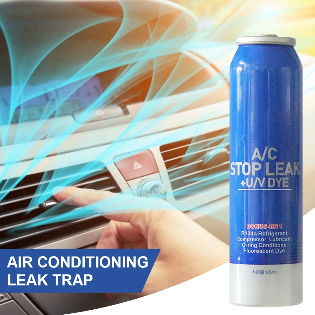 

Air Conditioner Leak Repair Agent Durable Wear-resistant Air Conditioner Universal Refrigerant Plugging Agent Sealant