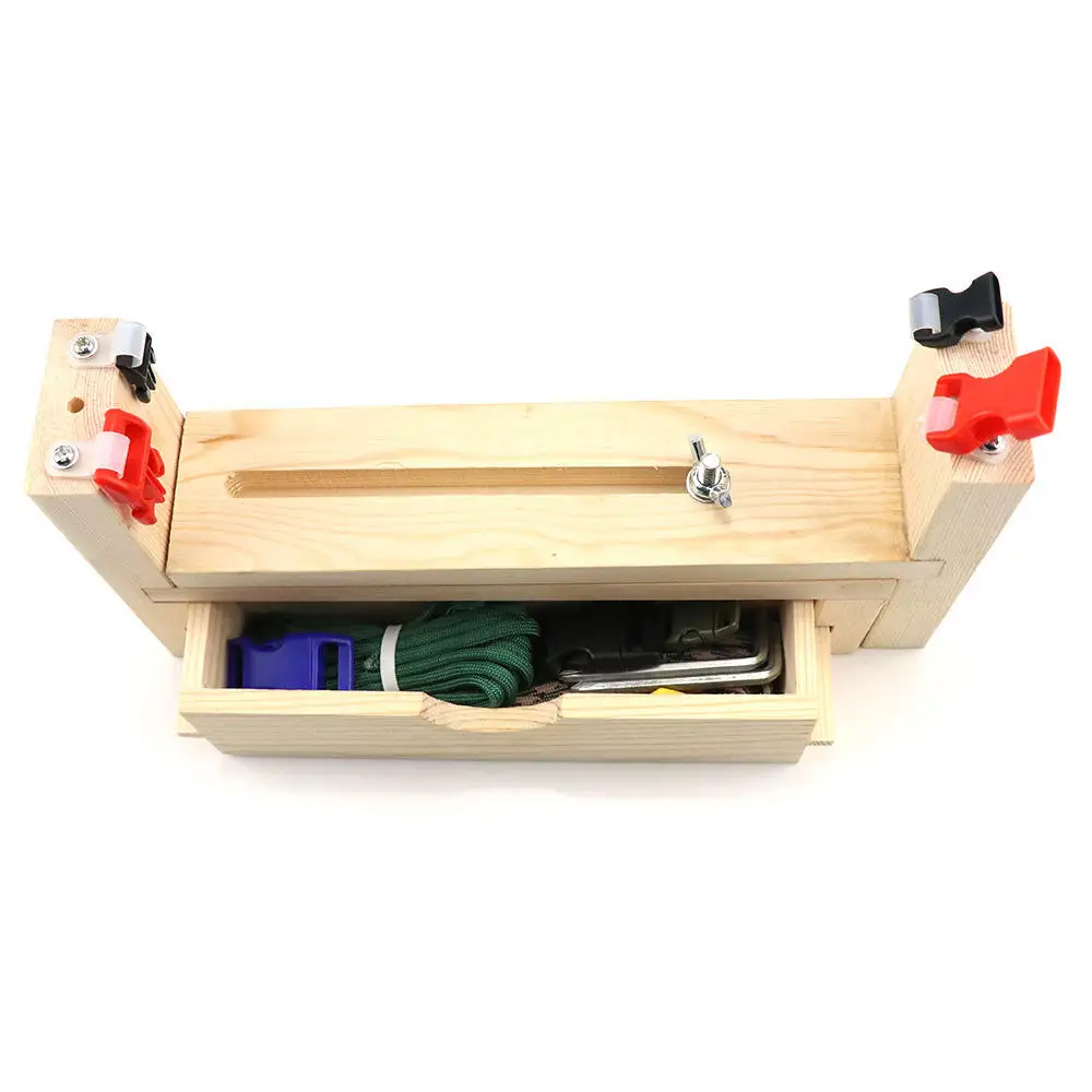 Веревка для зонтика браслет на открытом воздухе плетеная деревянная рама