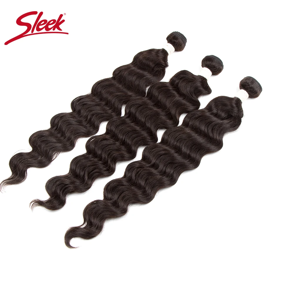 Гладкие двойные бразильские волнистые волосы пряди натуральный цвет от 10 до 26