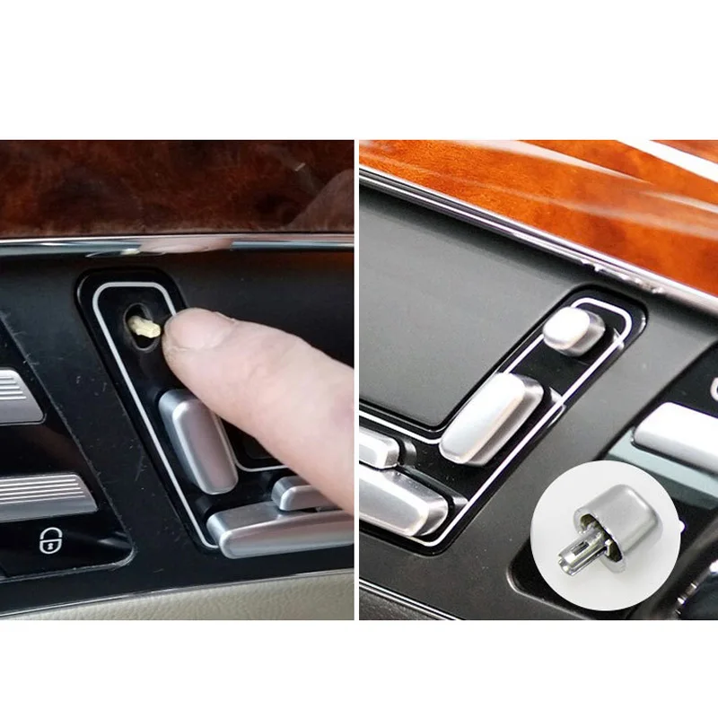 1 шт. кнопка регулировки сиденья салона автомобиля для Mercedes Benz W221 S300 S320 S350 S400 S500 2006