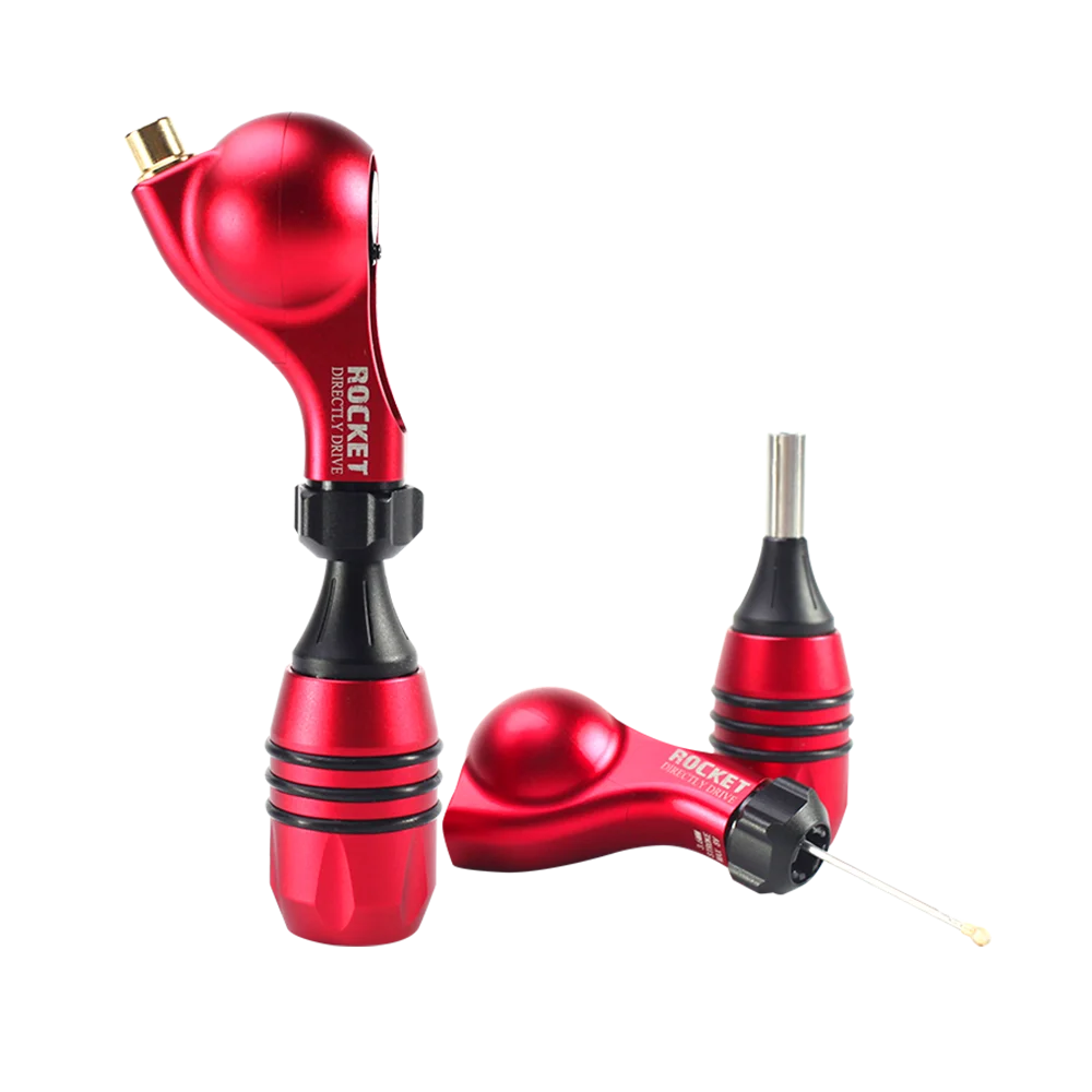 Прямой вращающийся аппарат для татуировок ROCKET D3 с мощным мотором ротационных