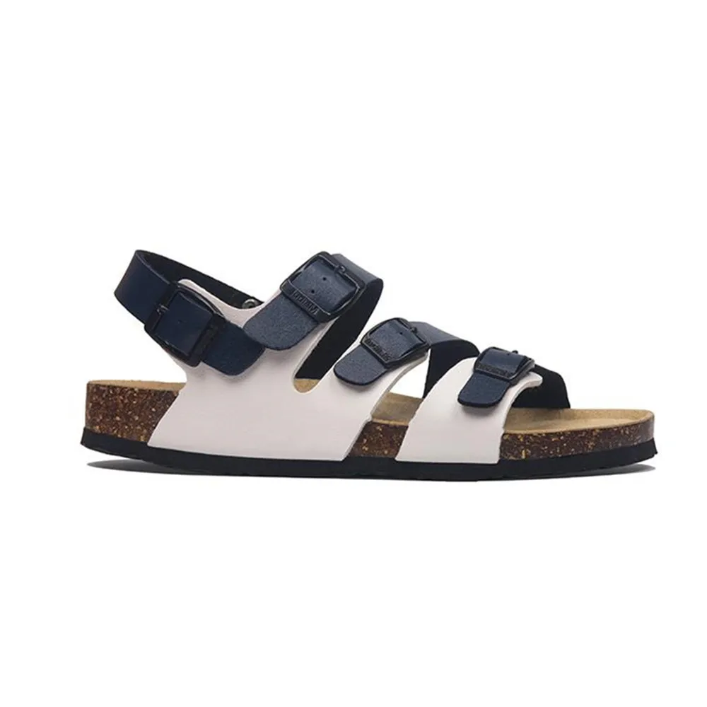 Женские сандалии COSMAGIC пляжные повседневные Нескользящие тапочки с пряжкой из