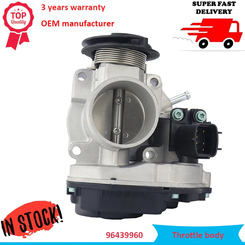 

OE 96439960 96611290 New Throttle Body Assy Fits For Deawoo Chevrolet Matiz Spark M200 1.0