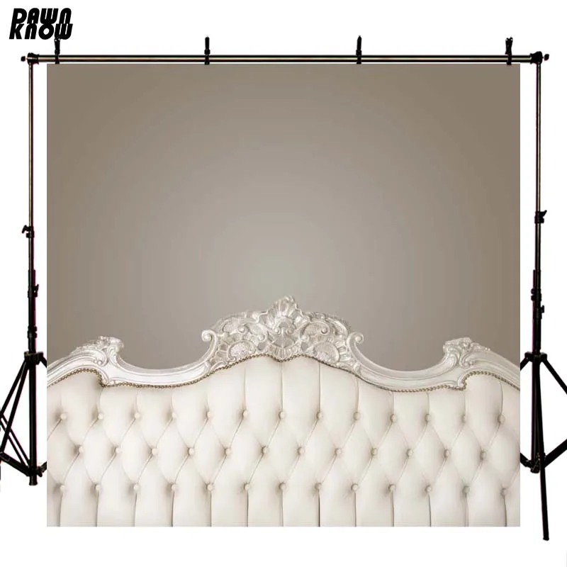 DAWNKNOW класса люкс с изображением постельного белья в стиле барокко штор Виниловый