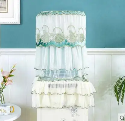 

Кружевная Универсальная крышка для водяного диспенсера корейский чехол для банки пыленепроницаемый декоративный чехол