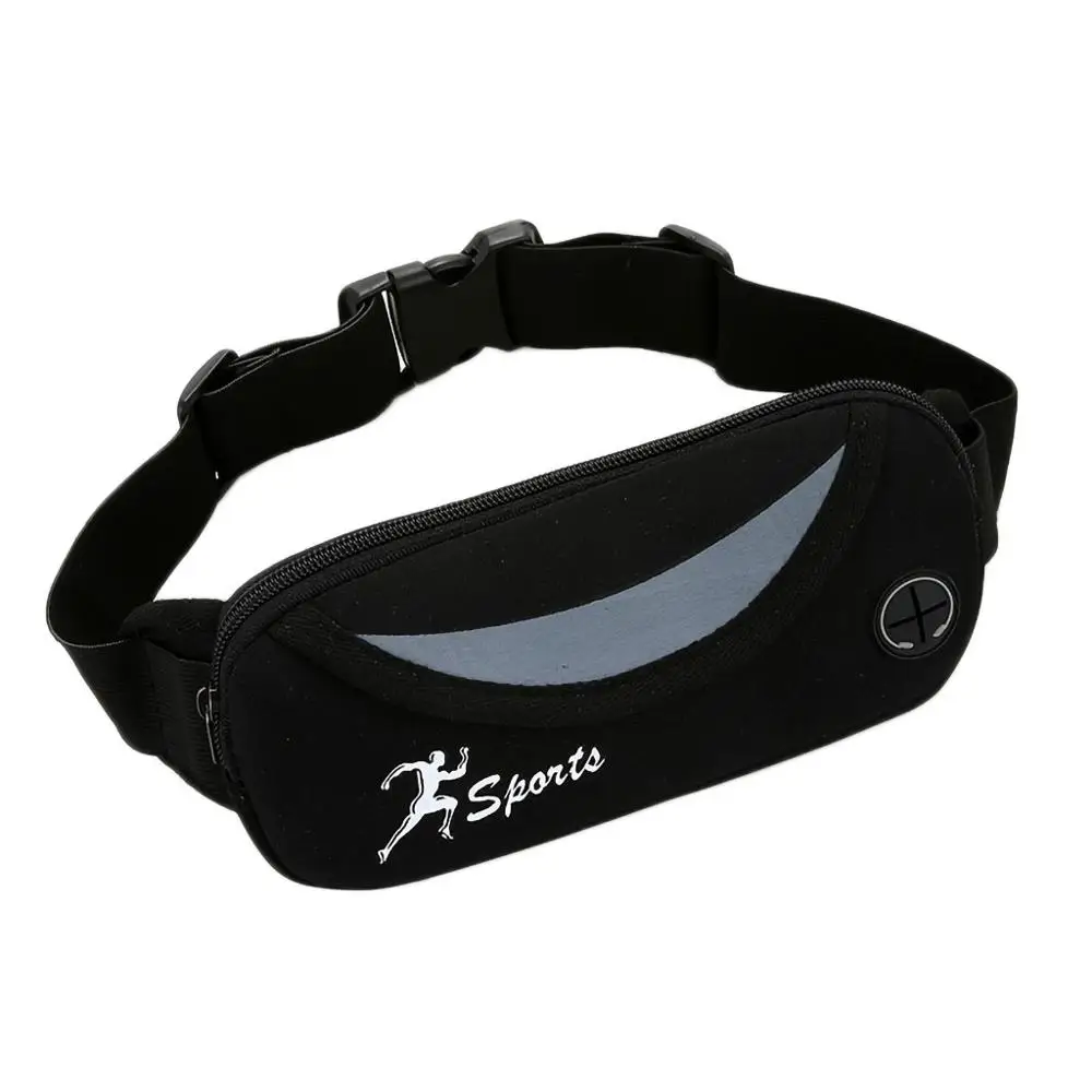 Женская и мужская сумка-мессенджер поясная сумка многофункциональные карманы