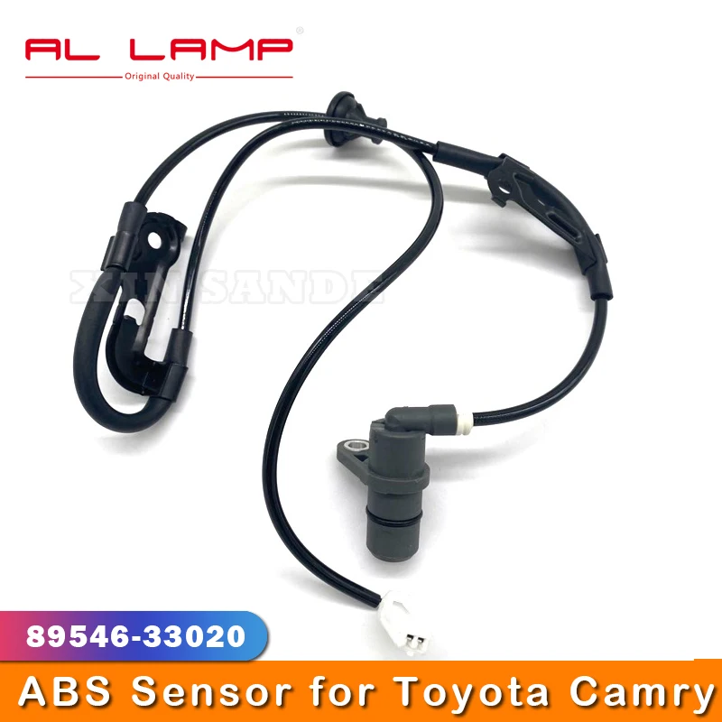 

89546-33020 ABS Wheel Speed Sensor Rear Left For Toyota Camry Avalon Lexus ES300