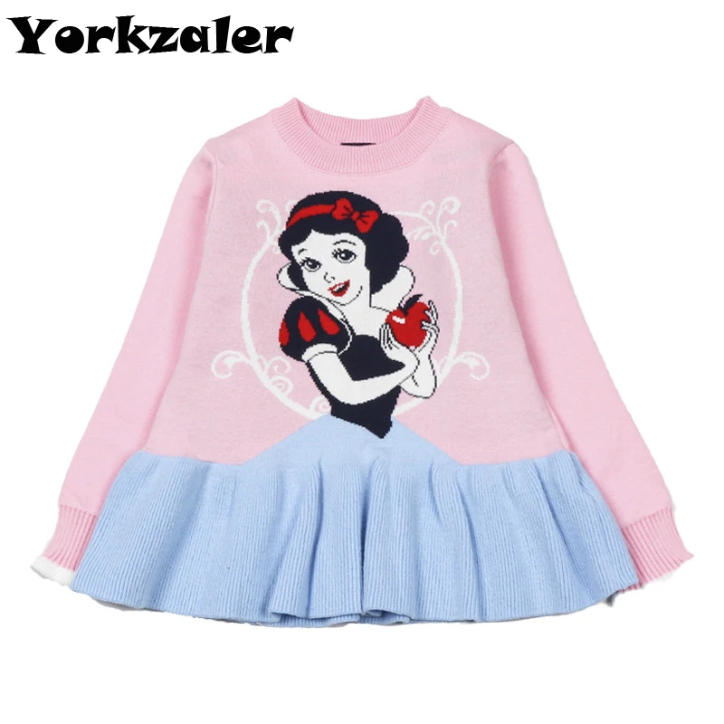 Зимний свитер для маленьких девочек коллекция 2019 года осенние свитера с длинными