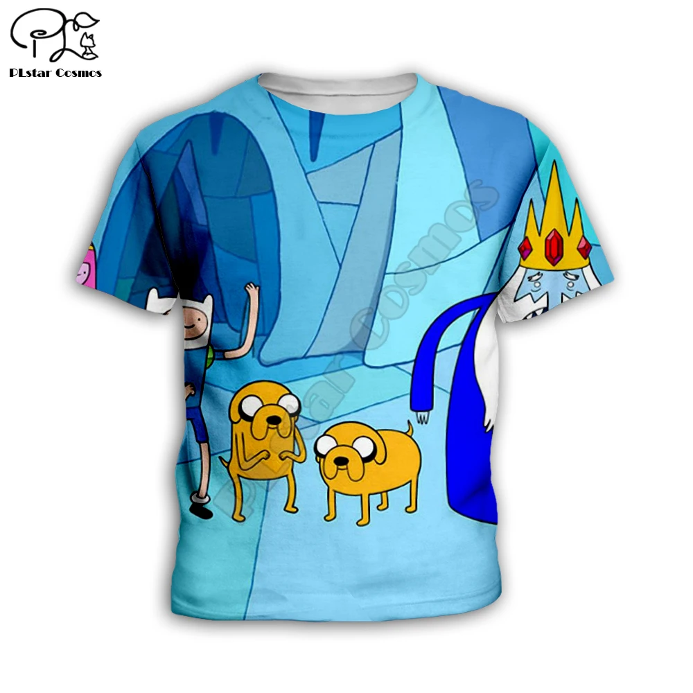 Детский спортивный костюм с 3D принтом Время приключений|Сочетающаяся одежда для