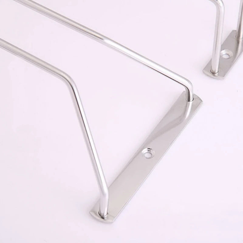 Длинная Подвесная подставка для чашек из винного стекла 1 шт. одиночная двойная