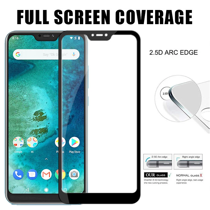 Закаленное стекло для Xiaomi mi A2 Lite защита экрана a2 Xia A3 светильник Xao My A2lite Xio Ksio a3