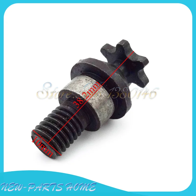 Фронтальная зубчатая Звездочка T8F 6T коробка передач барабана сцепления для 2