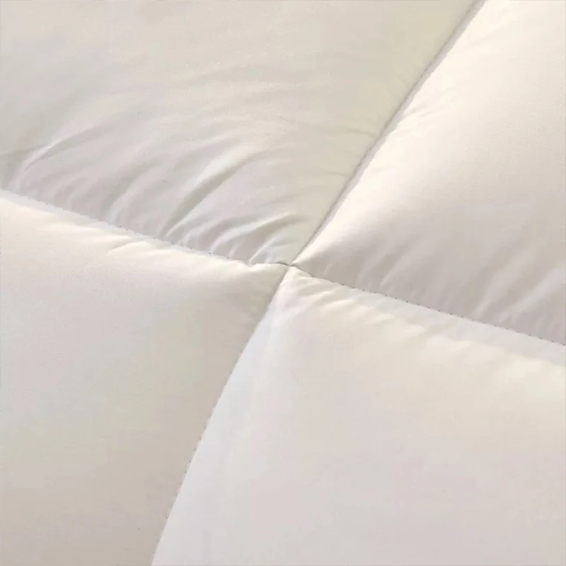 Luxury 100% White Superfine Fiber Warm Winter Quilt/Comforter/Duvet Cotton Cover Twin Full Queen King Size For Four Seasons | Дом и сад
