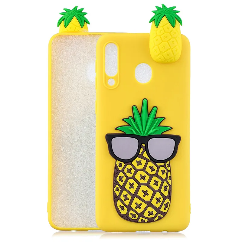 H 3D единорога панда Cat Чехол с принтом "кактус" для Coque samsung Galaxy A10S A20S A30S A50S A10 A20 A20E A30 A40 A50 A70 A51 A71 чехол Funda - Цвет: H