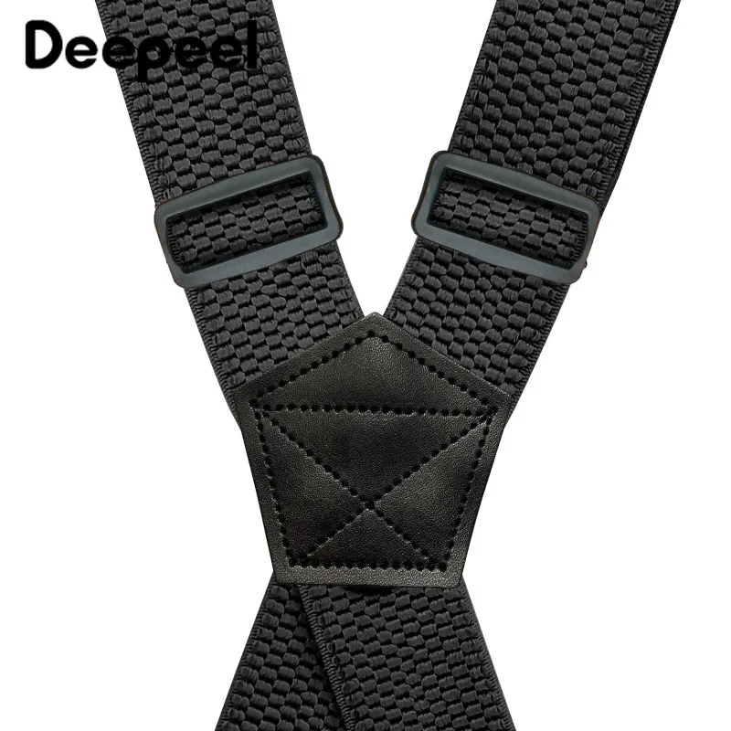 Мужские скобы Deepeel 1 шт. 3 5*120 см X образная растягивающаяся широкая подтяжка с