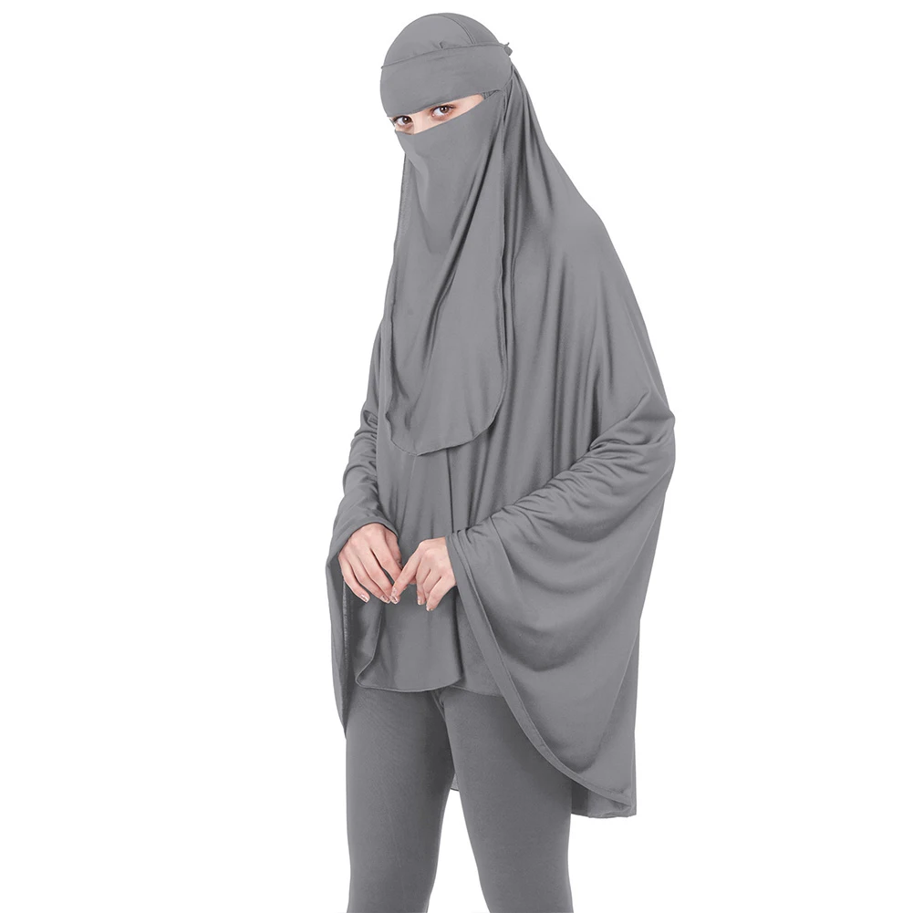 Мусульманский женский длинный шарф Niqab химар хиджаб амайра абайя | Тематическая