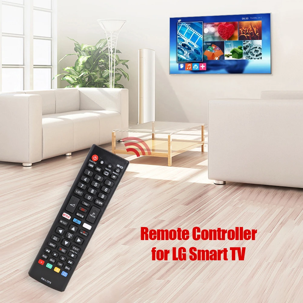 Пульт дистанционного управления для LG TV беспроводной переключатель сменный
