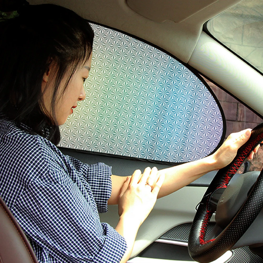 

Window Sun shade Sun Shade Cover Block Cling Visor 15"X24.8" Accessory