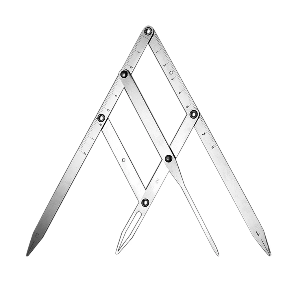 

Eyebrow Balance Caliper Precise, Eye Brow Template Microblading Measurement Ruler