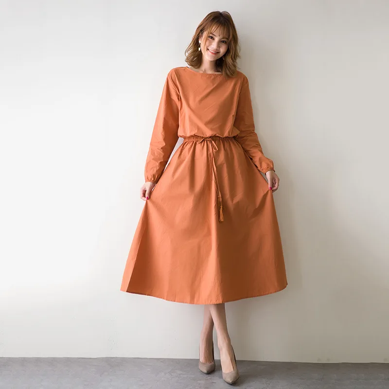 Женское платье-рубашка с вырезом junxi WAN черно-белое Повседневное открытой спиной