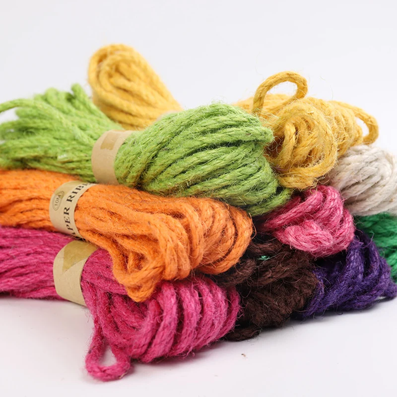 Веревка для упаковки подарков 10 м 6 мм|Шнуры| |