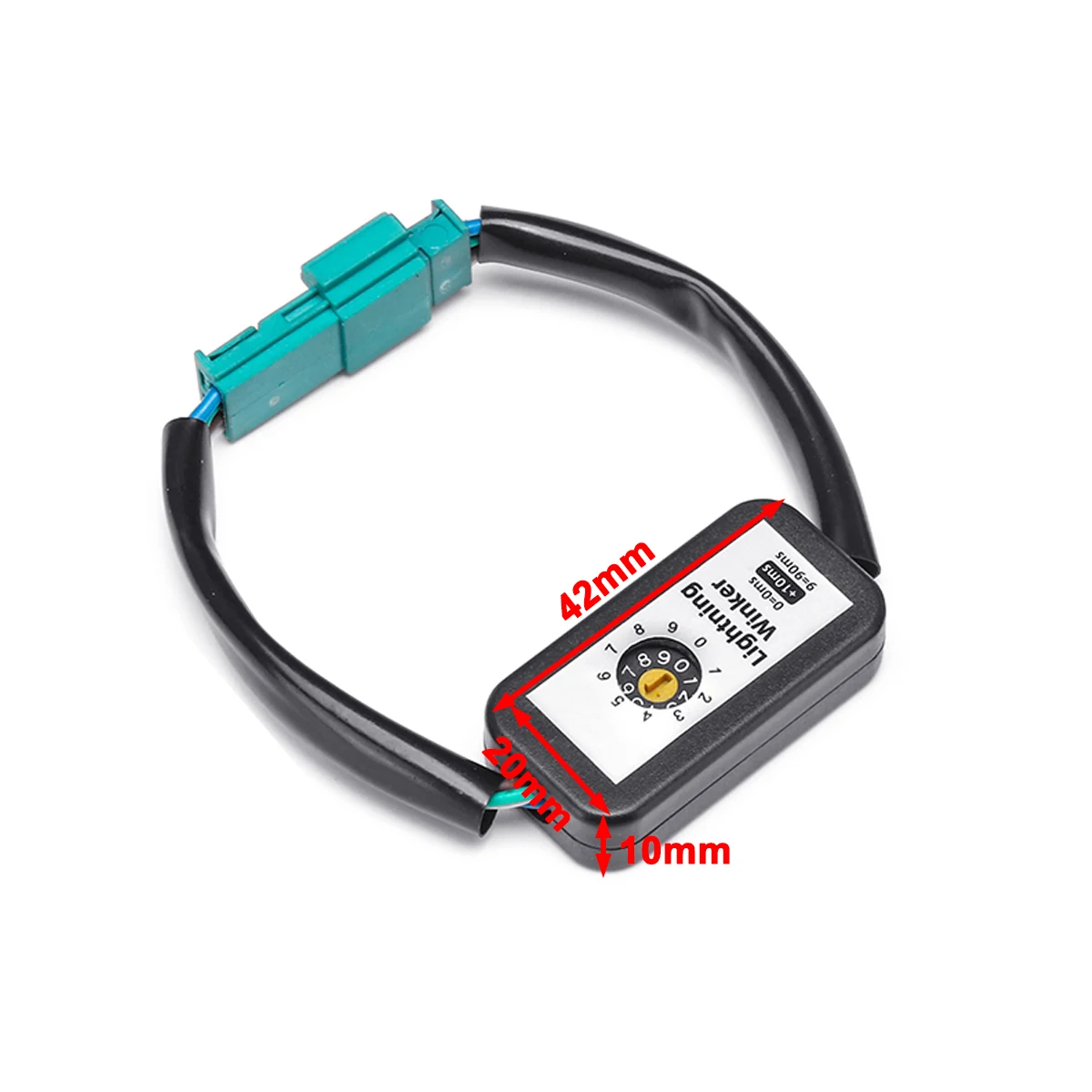 

2pcs For BMW F18 LCI G30 G38 Dynamic Left&Right Turn Signal Indicator LED Taillight Add-on Module Cable Wire Harness Adapter