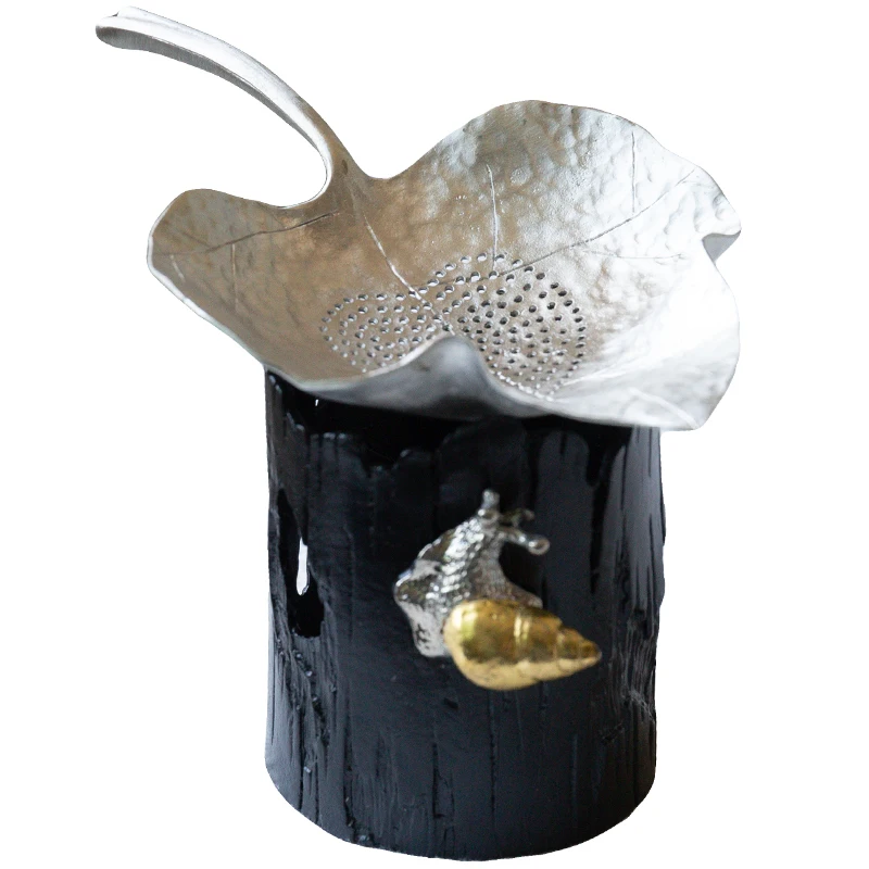 Фильтр протечек чая из нержавеющей стали чайная посуда Креативные аксессуары |