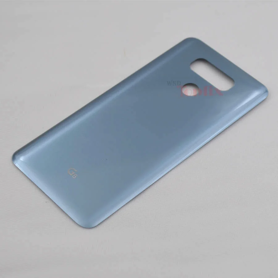 Battery Cover For LG G6 back cover glass H870 H870DS H871 H872 H873 LS993 US997 VS998 door Case Rear Housing +Repair | Мобильные